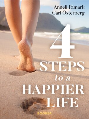 cover image of 4 steps to a happier life